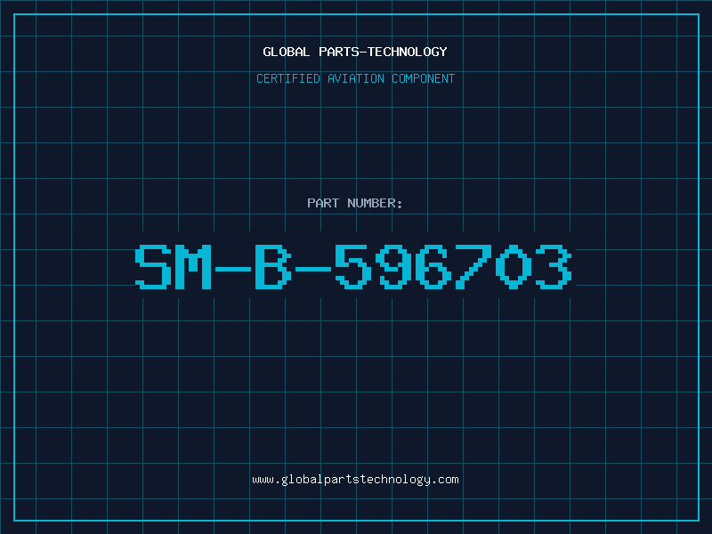 Aviation Part SM-B-596703