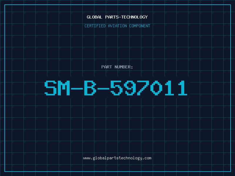 Aviation Part SM-B-597011