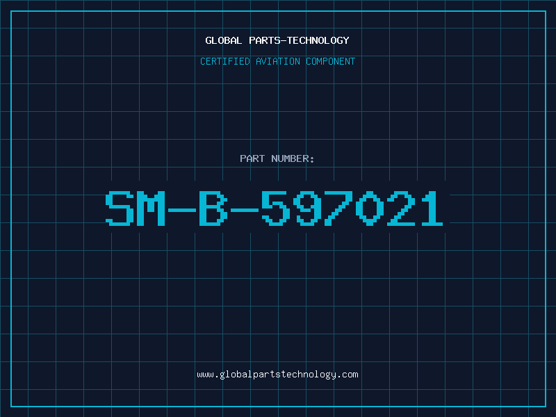 Aviation Part SM-B-597021