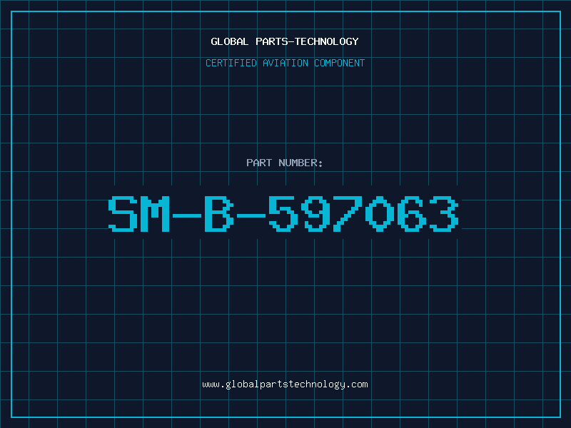 Aviation Part SM-B-597063