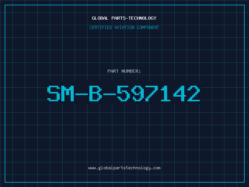 Aviation Part SM-B-597142