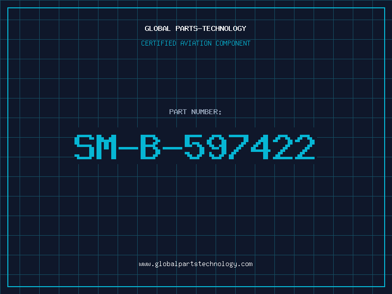 Aviation Part SM-B-597422