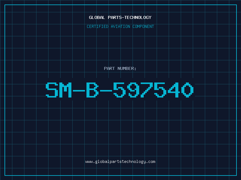 Aviation Part SM-B-597540