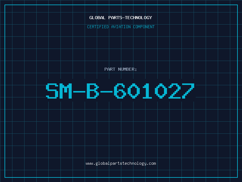 Aviation Part SM-B-601027