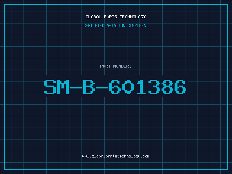Aviation Part SM-B-601386
