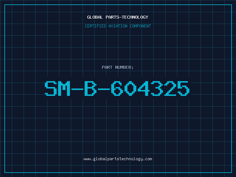 Aviation Part SM-B-604325