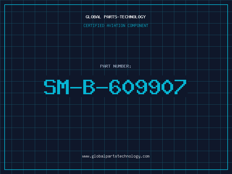 Aviation Part SM-B-609907