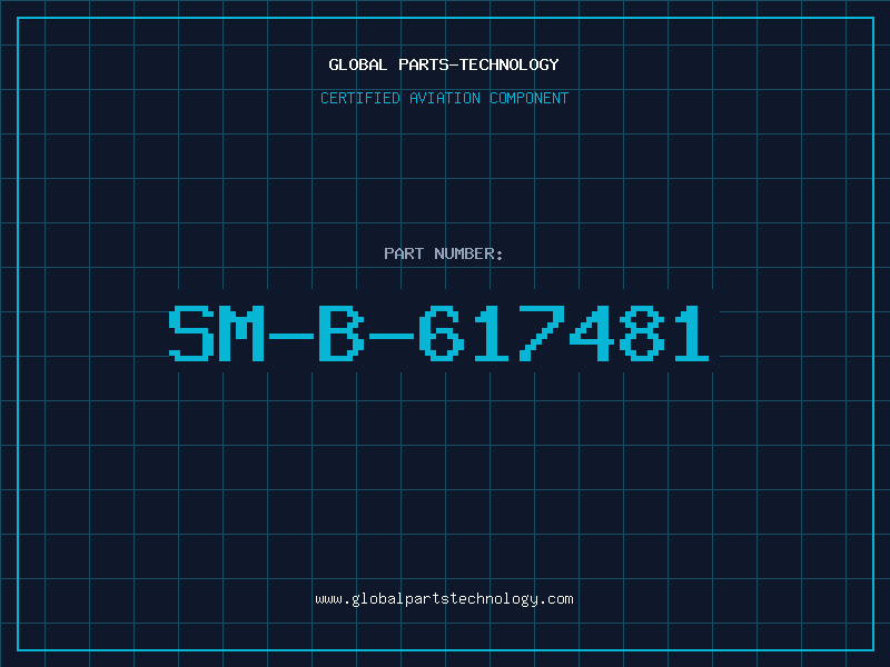 Aviation Part SM-B-617481