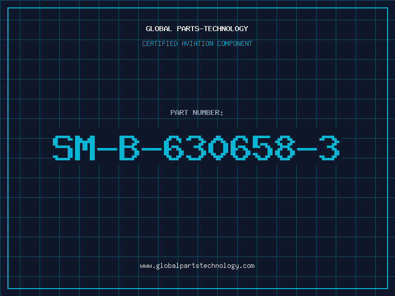 Aviation Part SM-B-630658-3