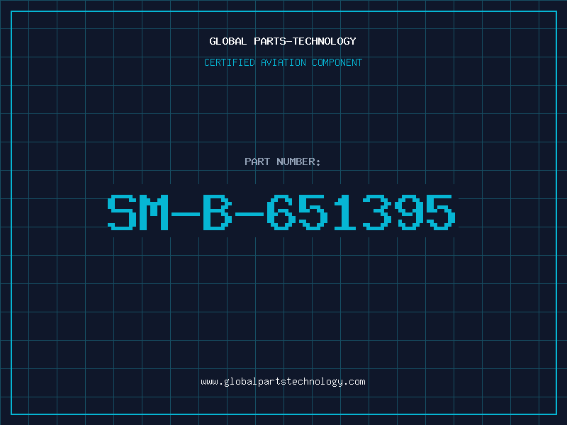 Aviation Part SM-B-651395