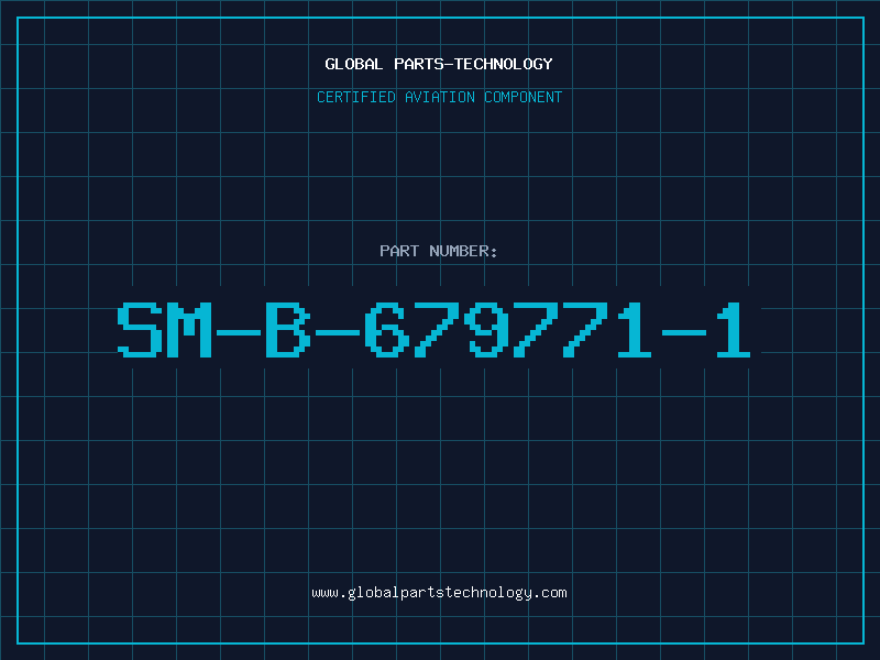 Aviation Part SM-B-679771-1
