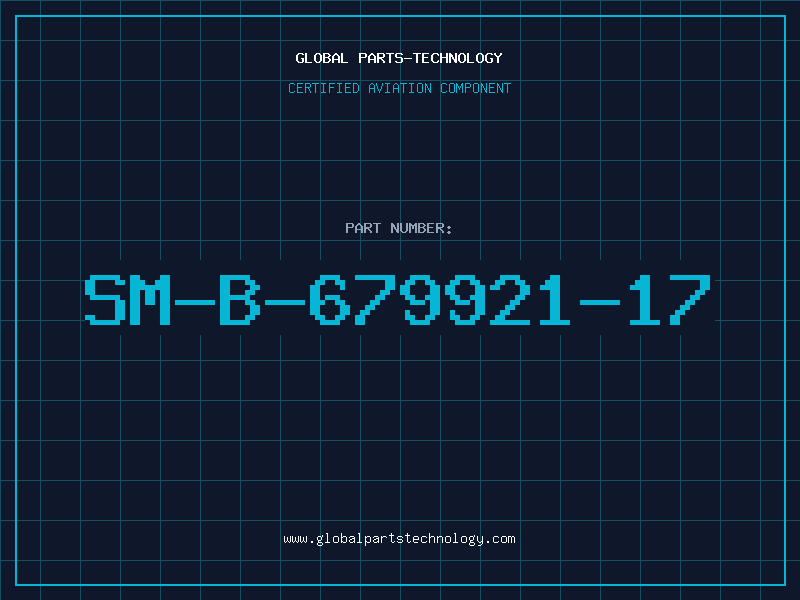 Aviation Part SM-B-679921-17
