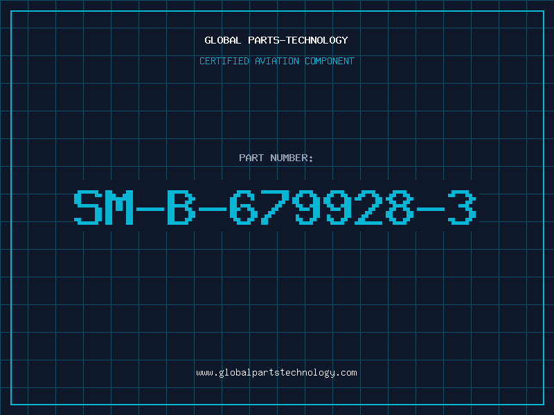 Aviation Part SM-B-679928-3