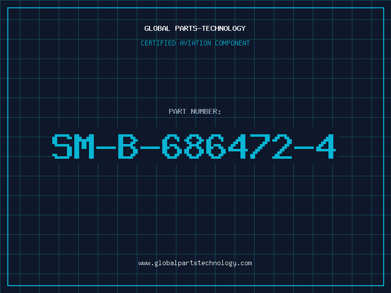 Aviation Part SM-B-686472-4