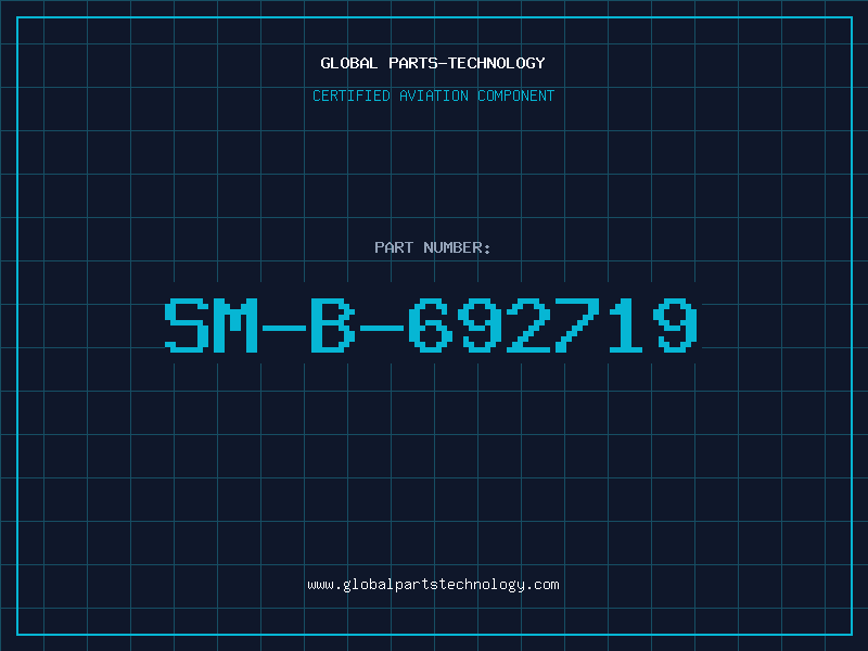 Aviation Part SM-B-692719