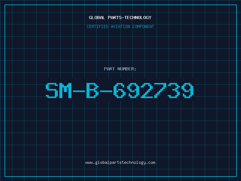 Aviation Part SM-B-692739