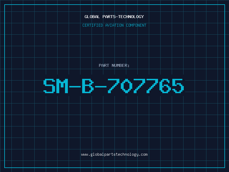 Aviation Part SM-B-707765
