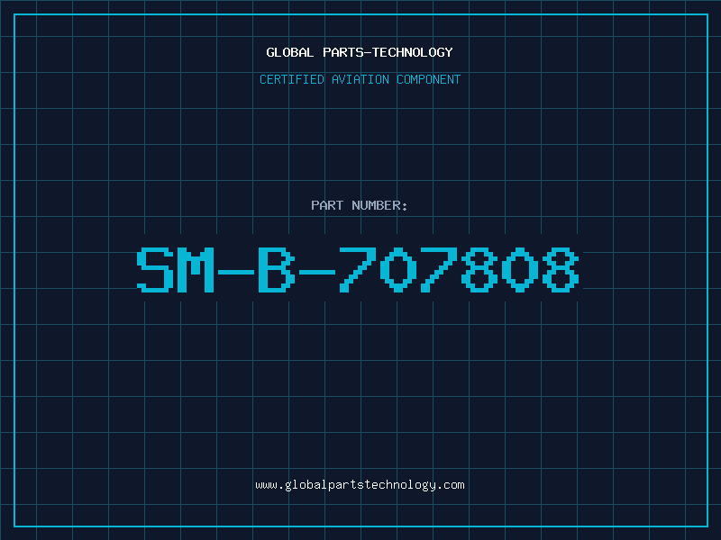 Aviation Part SM-B-707808