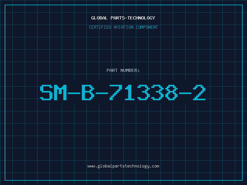 Aviation Part SM-B-71338-2