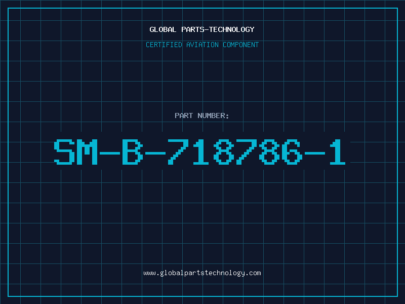 Aviation Part SM-B-718786-1