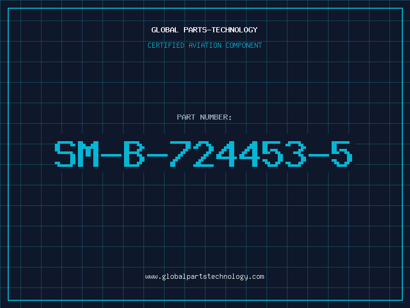 Aviation Part SM-B-724453-5