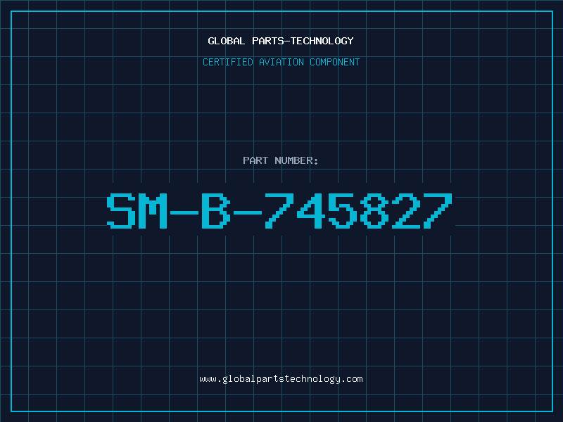 Aviation Part SM-B-745827