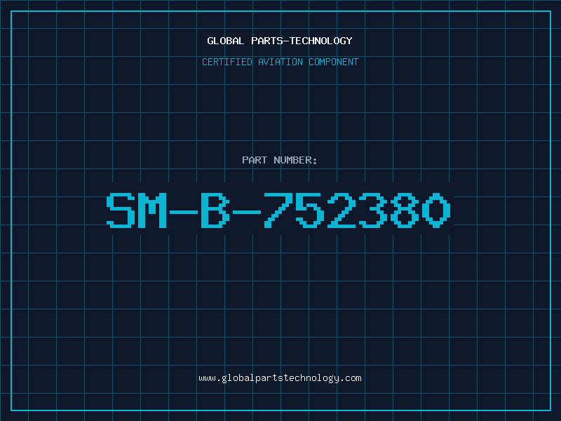 Aviation Part SM-B-752380