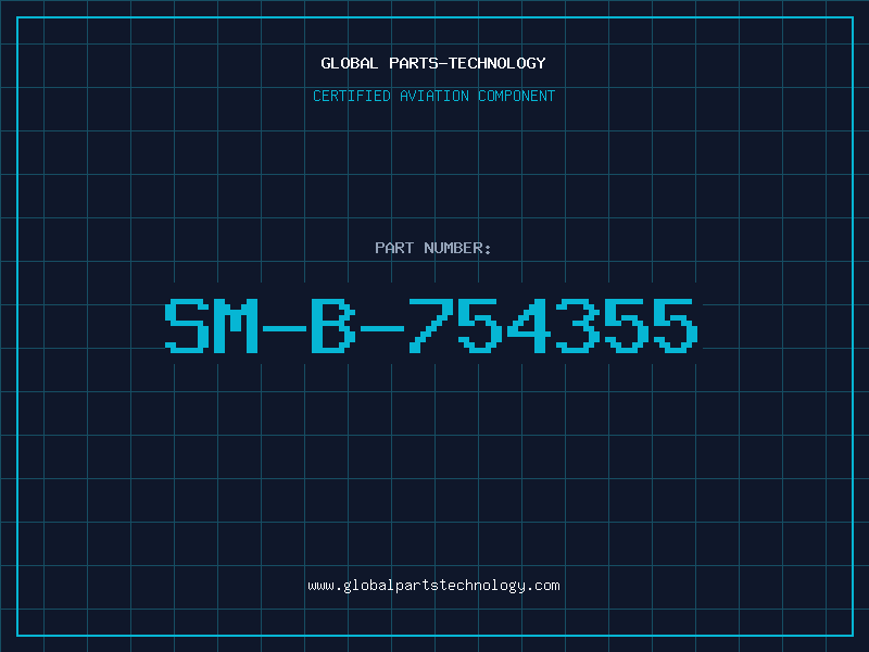 Aviation Part SM-B-754355