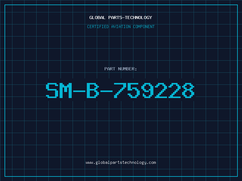 Aviation Part SM-B-759228