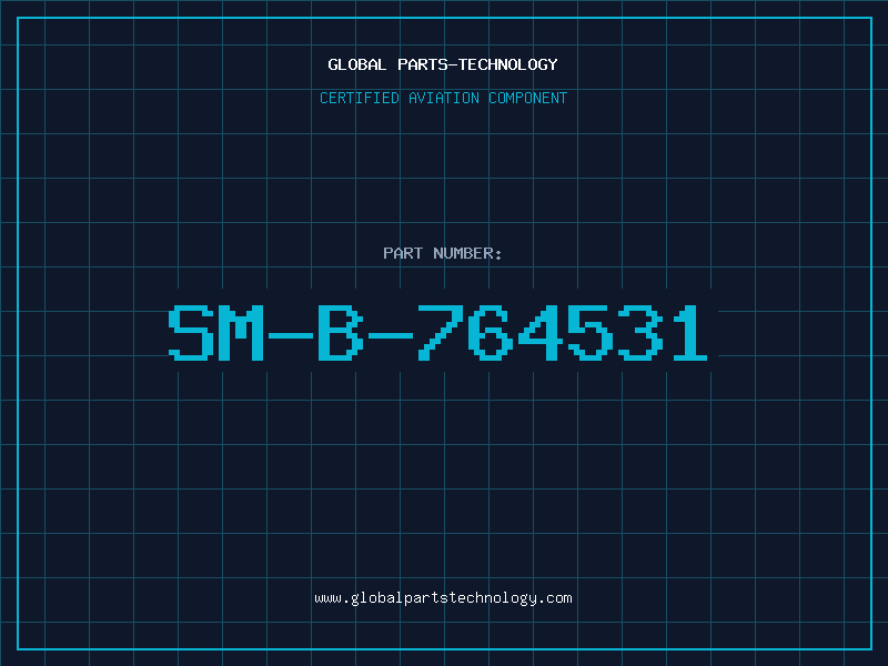 Aviation Part SM-B-764531