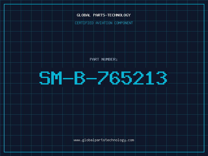 Aviation Part SM-B-765213