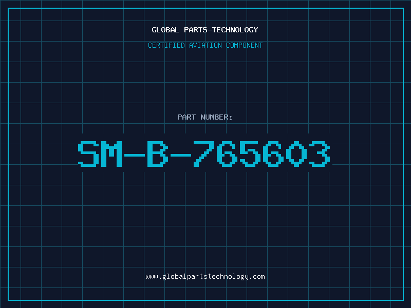 Aviation Part SM-B-765603