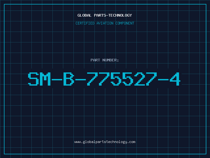 Aviation Part SM-B-775527-4