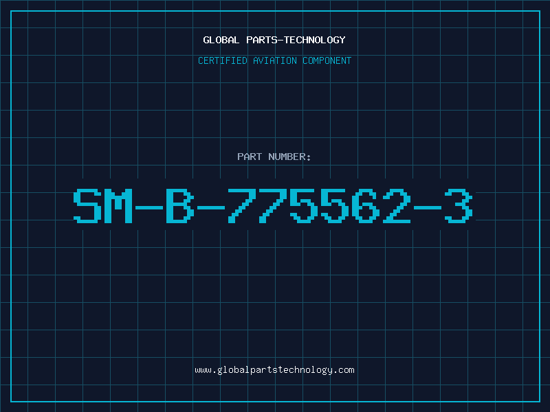 Aviation Part SM-B-775562-3