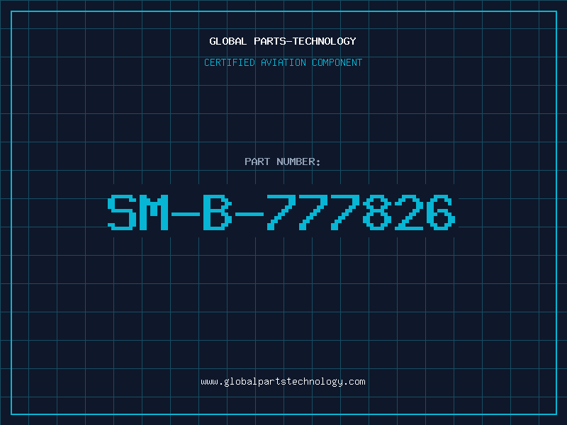 Aviation Part SM-B-777826
