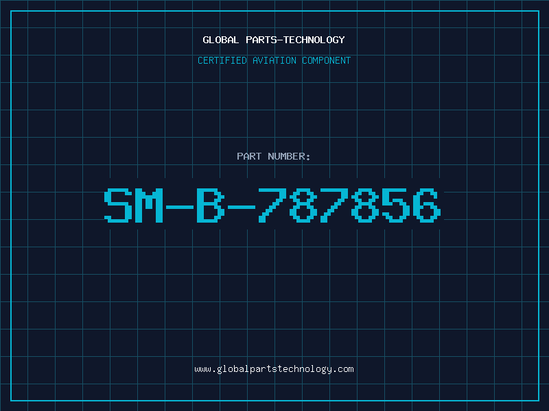 Aviation Part SM-B-787856