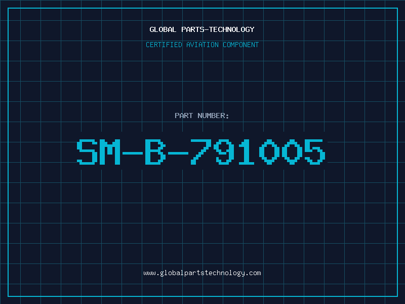 Aviation Part SM-B-791005