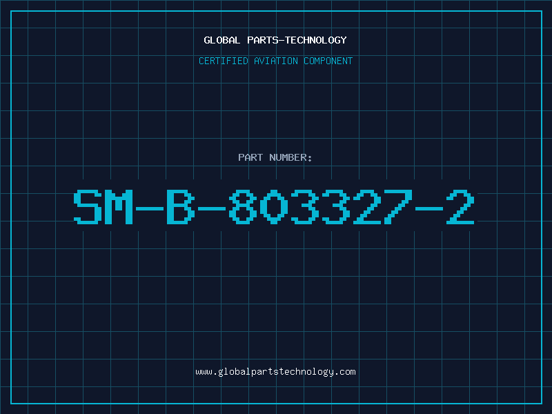 Aviation Part SM-B-803327-2