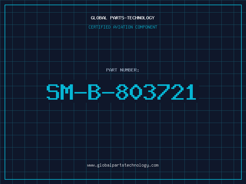 Aviation Part SM-B-803721