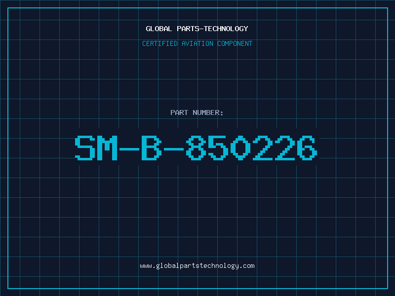 Aviation Part SM-B-850226