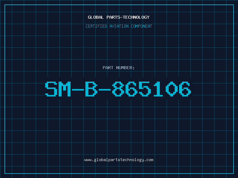 Aviation Part SM-B-865106