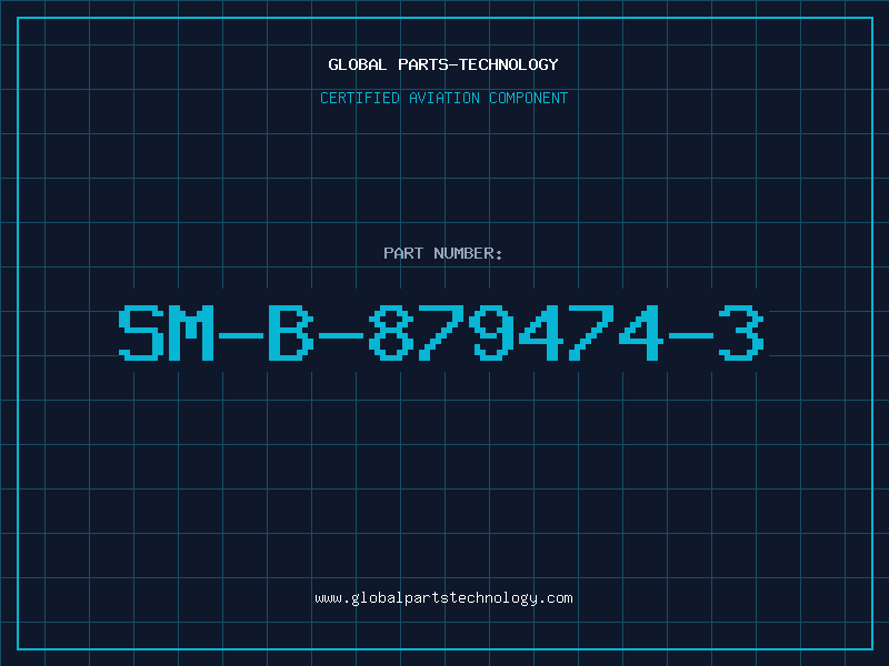 Aviation Part SM-B-879474-3