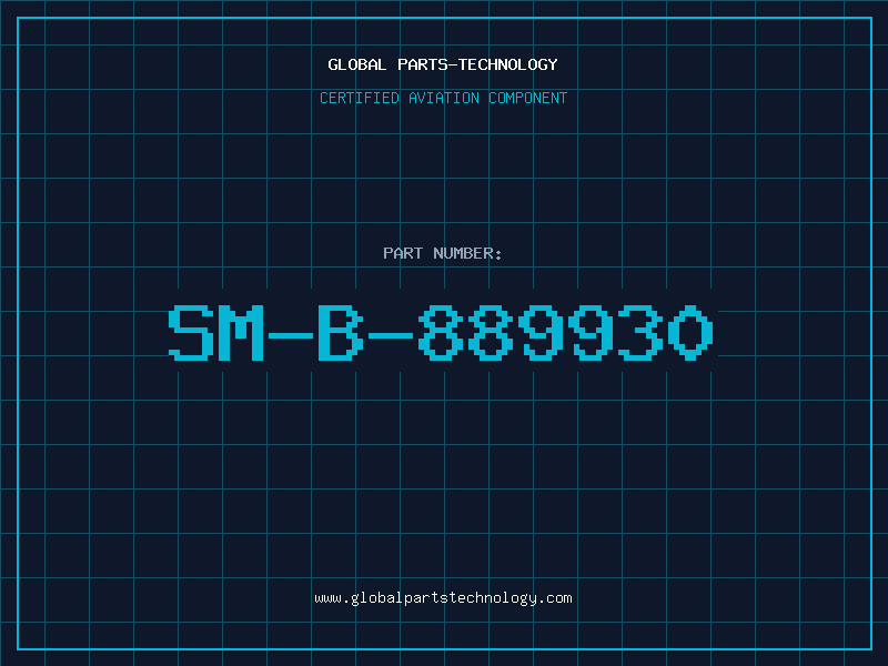 Aviation Part SM-B-889930