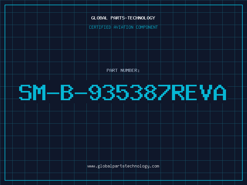 Aviation Part SM-B-935387REVA