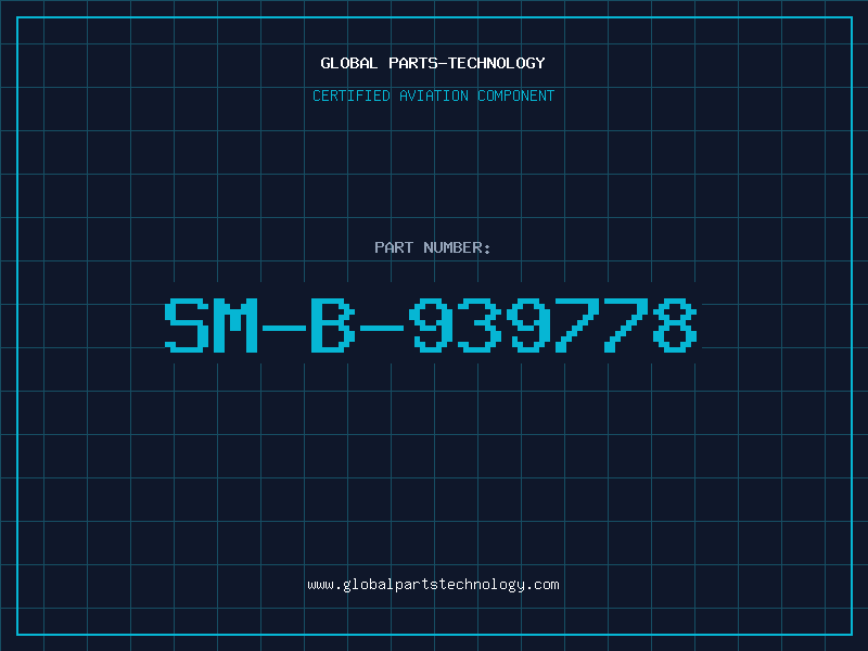 Aviation Part SM-B-939778