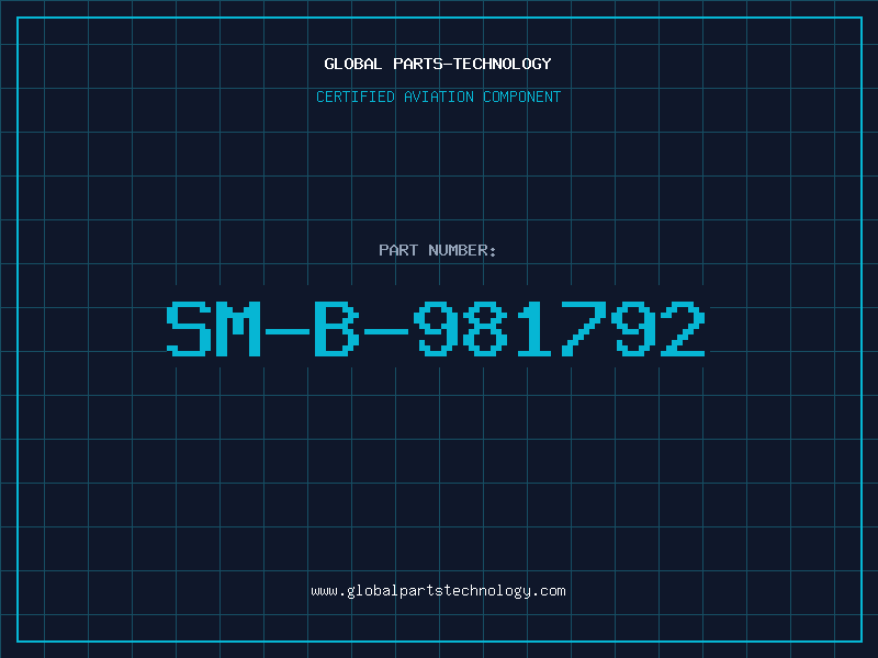 Aviation Part SM-B-981792