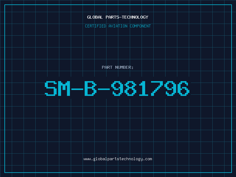 Aviation Part SM-B-981796