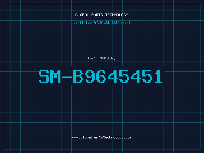 Aviation Part SM-B9645451