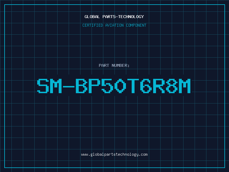 Aviation Part SM-BP50T6R8M