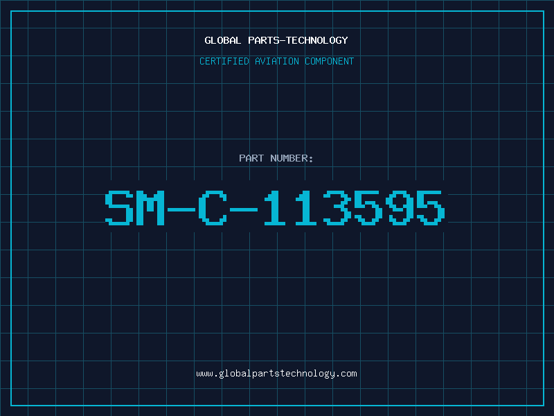 Aviation Part SM-C-113595